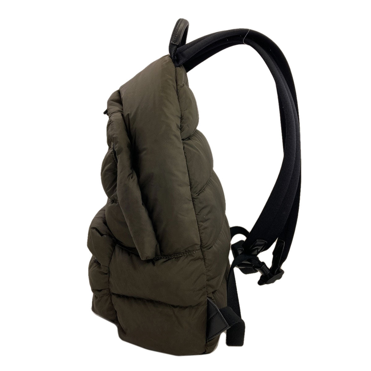 MONCLER logo Backpack Â· Daypack Nylon Ladies [Used]