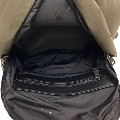 MONCLER logo Backpack Â· Daypack Nylon Ladies [Used]