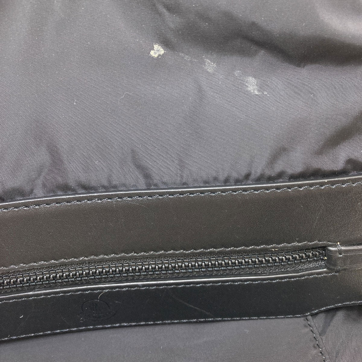 MONCLER logo Backpack Â· Daypack Nylon Ladies [Used]