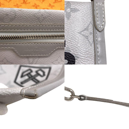 LOUIS VUITTON M44640 Monogram Flat Messenger Bag Shoulder Bag Monogram canvas Monogram DenimLadies [Used]