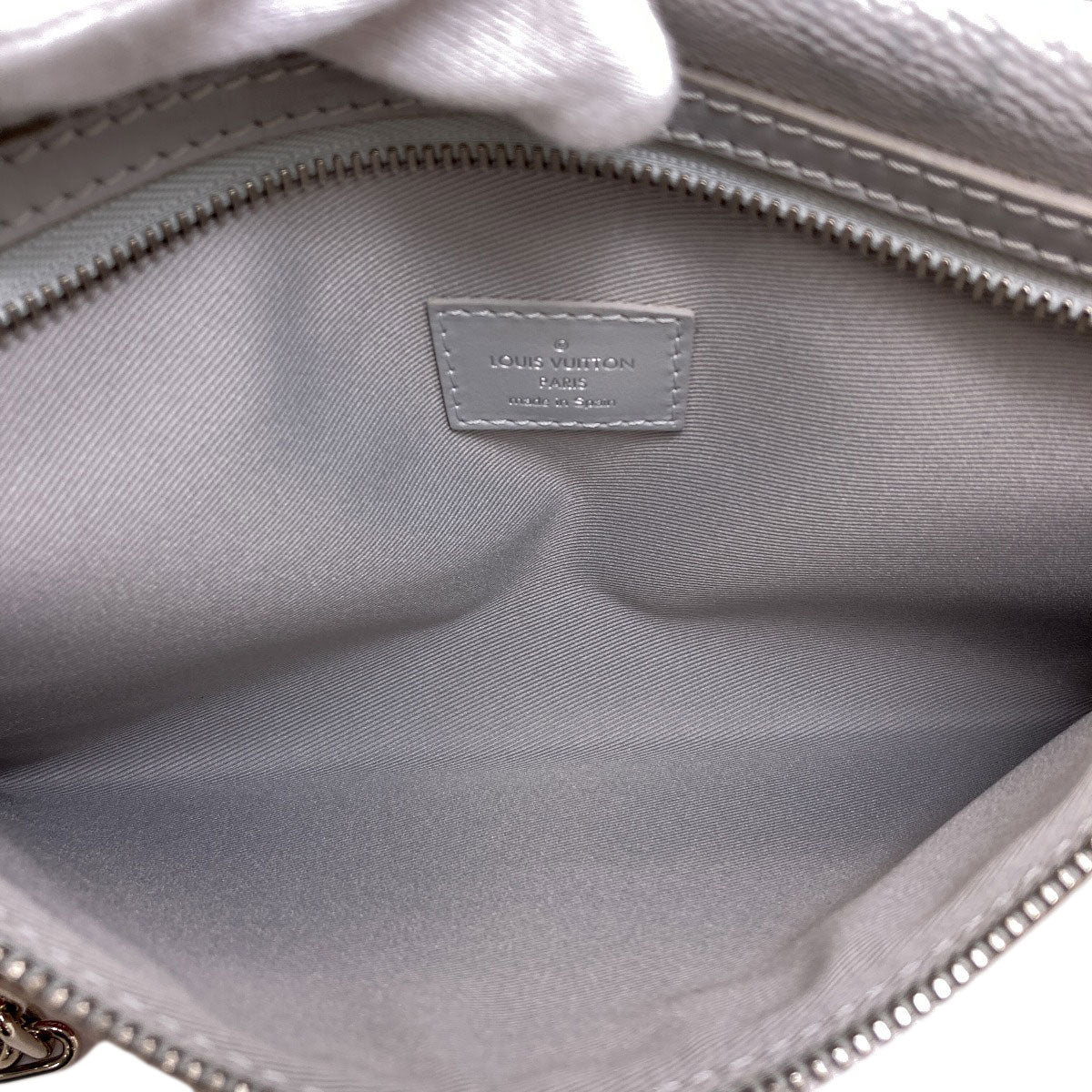 LOUIS VUITTON M44640 Monogram Flat Messenger Bag Shoulder Bag Monogram canvas Monogram DenimLadies [Used]