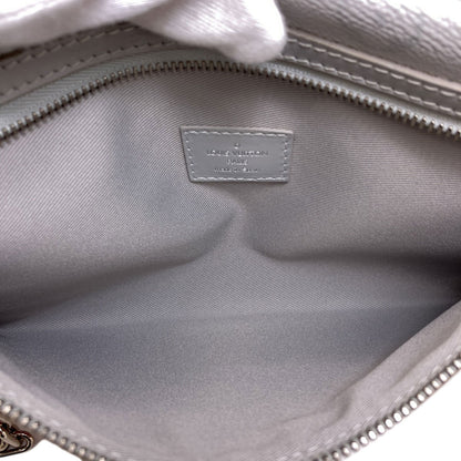 LOUIS VUITTON M44640 Monogram Flat Messenger Bag Shoulder Bag Monogram canvas Monogram DenimLadies [Used]