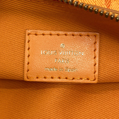 LOUIS VUITTON M44640 Monogram Flat Messenger Bag Shoulder Bag Monogram canvas Monogram DenimLadies [Used]