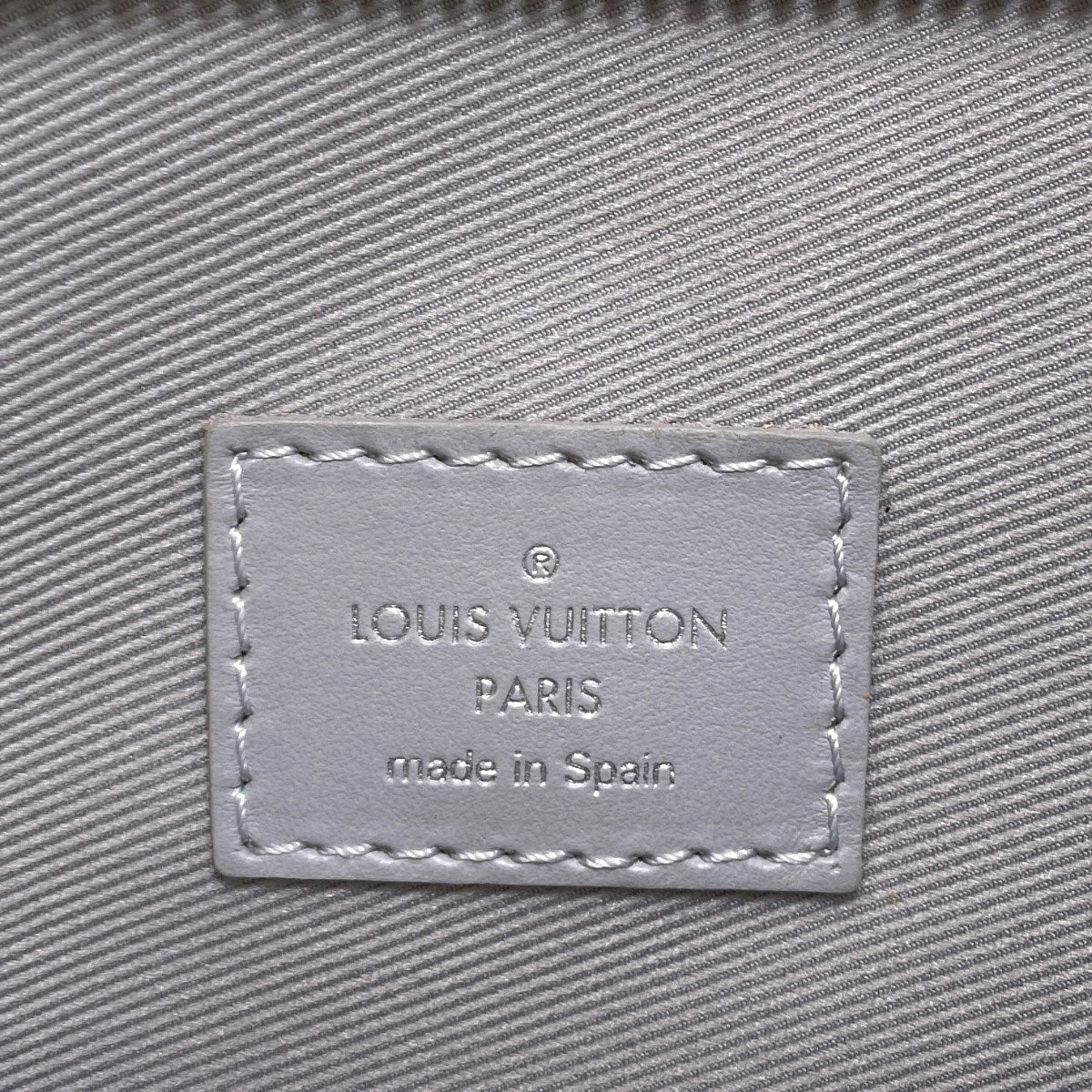LOUIS VUITTON M44640 Monogram Flat Messenger Bag Shoulder Bag Monogram canvas Monogram DenimLadies [Used]
