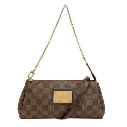 LOUIS VUITTON M95567 Eva Handbag Damier canvas Ladies [Used]