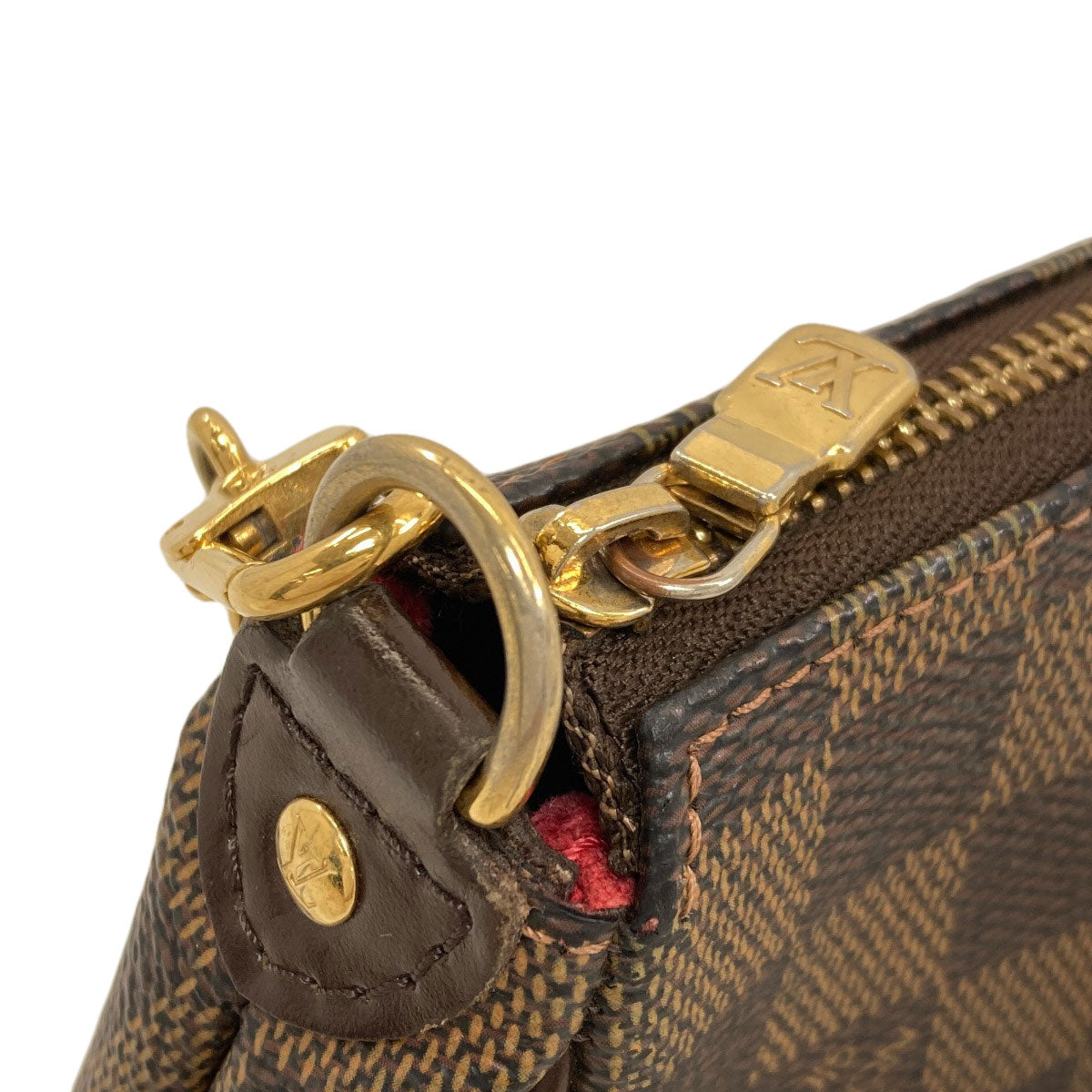 LOUIS VUITTON M95567 Eva Handbag Damier canvas Ladies [Used]