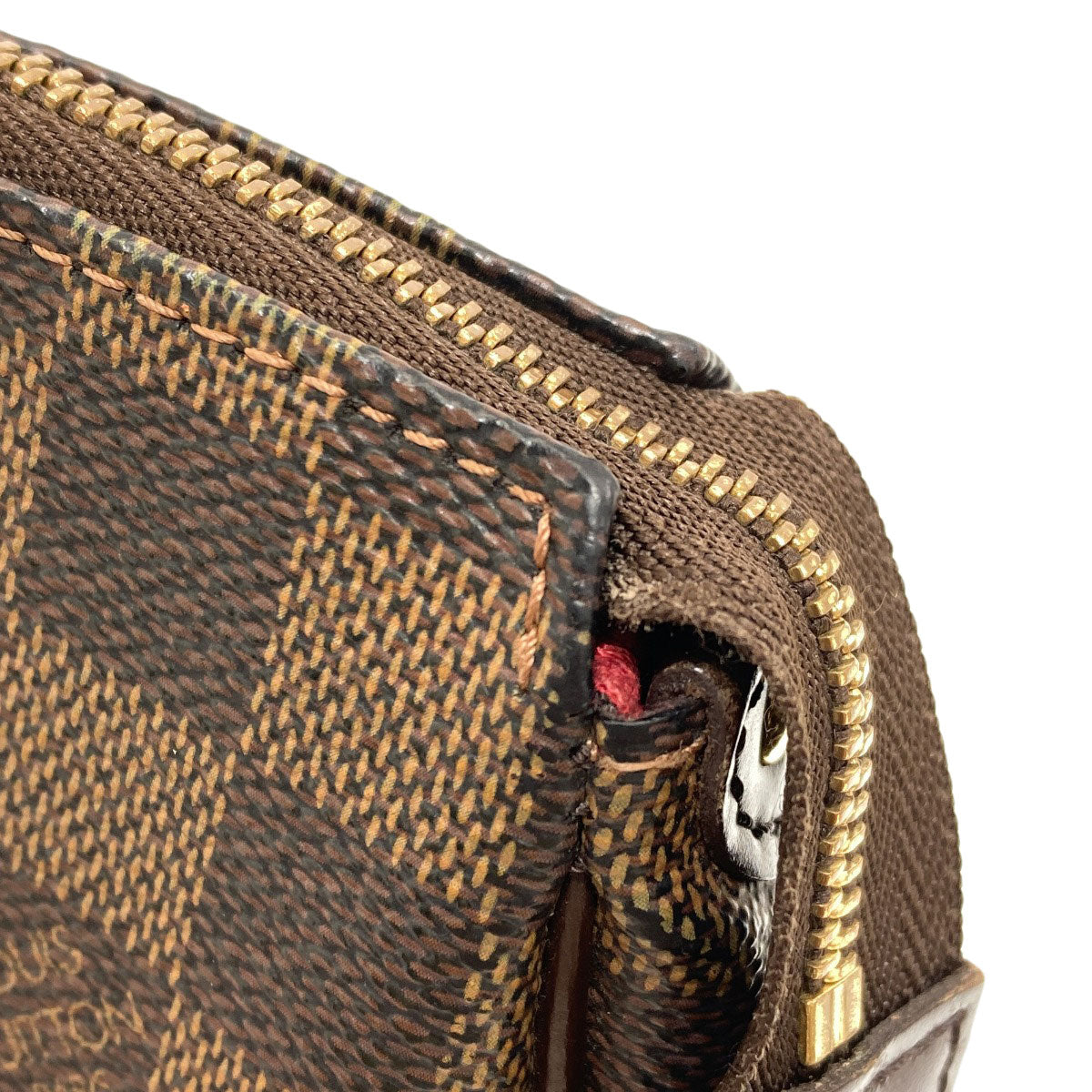 LOUIS VUITTON M95567 Eva Handbag Damier canvas Ladies [Used]