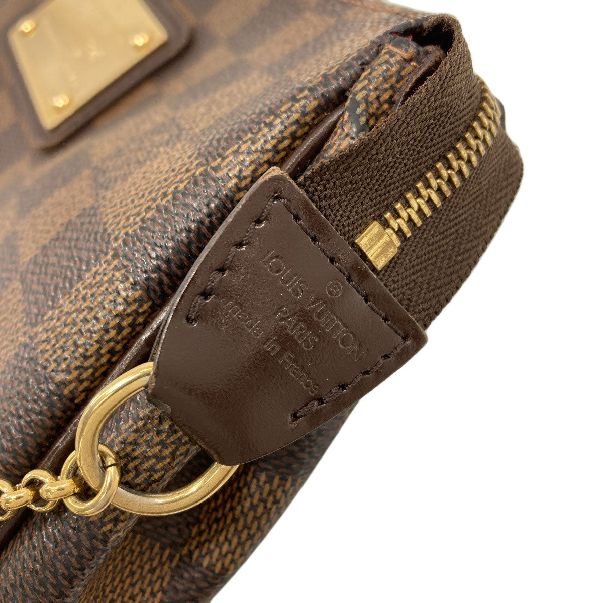 LOUIS VUITTON M95567 Eva Handbag Damier canvas Ladies [Used]