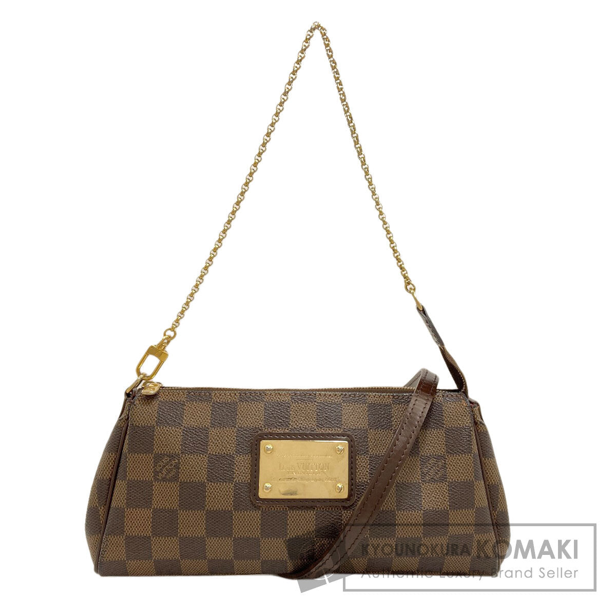 LOUIS VUITTON M95567 Eva Handbag Damier canvas Ladies [Used]