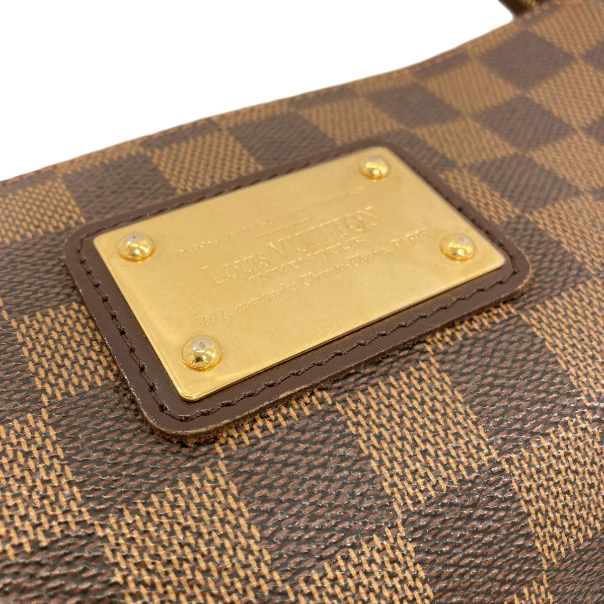 LOUIS VUITTON M95567 Eva Handbag Damier canvas Ladies [Used]