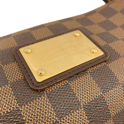 LOUIS VUITTON M95567 Eva Handbag Damier canvas Ladies [Used]