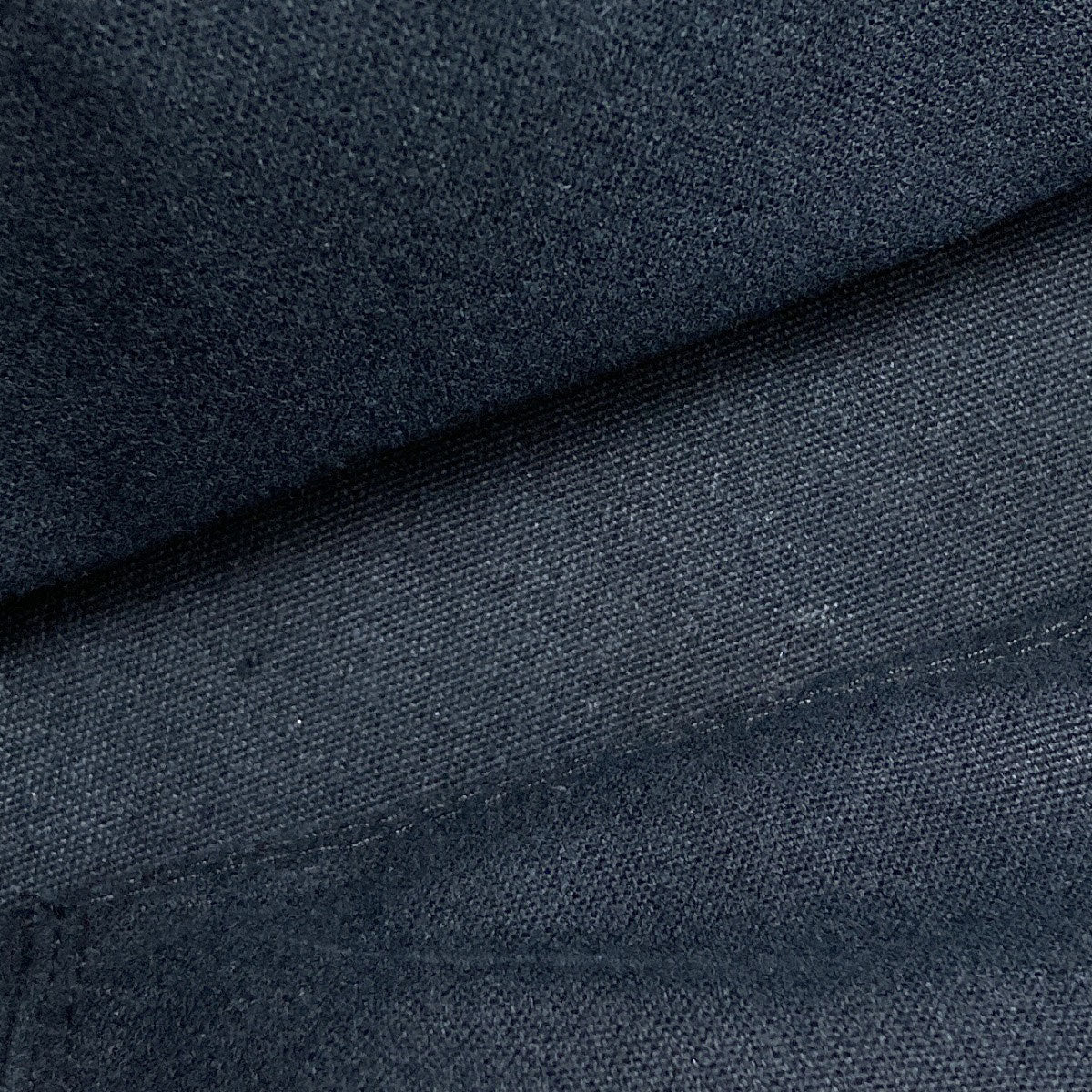 HERMES sack fool toePM Handbag Canvas Ladies [Used]