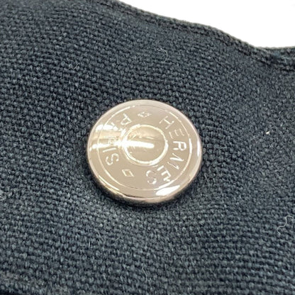 HERMES sack fool toePM Handbag Canvas Ladies [Used]