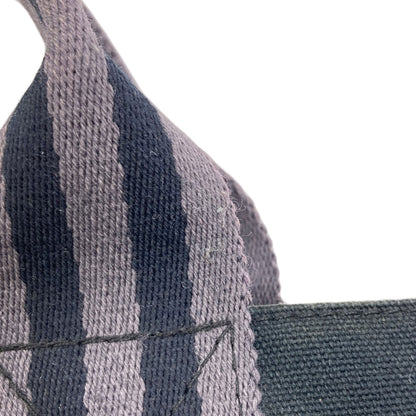 HERMES sack fool toePM Handbag Canvas Ladies [Used]