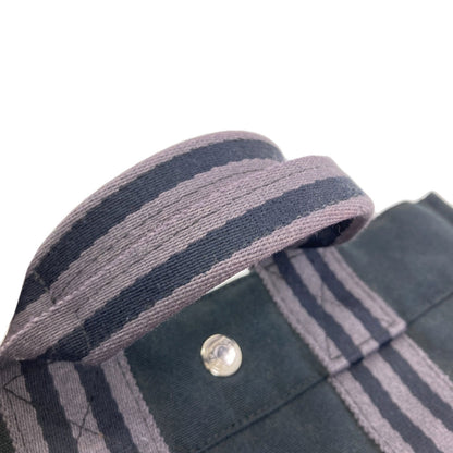 HERMES sack fool toePM Handbag Canvas Ladies [Used]