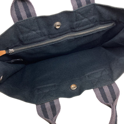 HERMES sack fool toePM Handbag Canvas Ladies [Used]