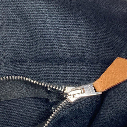 HERMES sack fool toePM Handbag Canvas Ladies [Used]