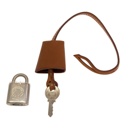 HERMES Cadena Key Clochette Cadena Calf Ladies [Used]