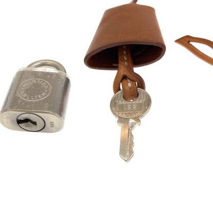 HERMES Cadena Key Clochette Cadena Calf Ladies [Used]