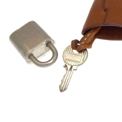 HERMES Cadena Key Clochette Cadena Calf Ladies [Used]