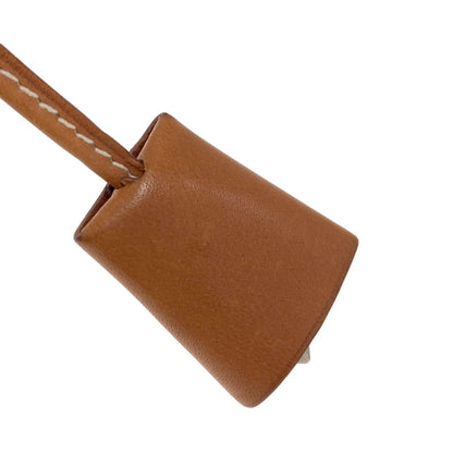 HERMES Cadena Key Clochette Cadena Calf Ladies [Used]
