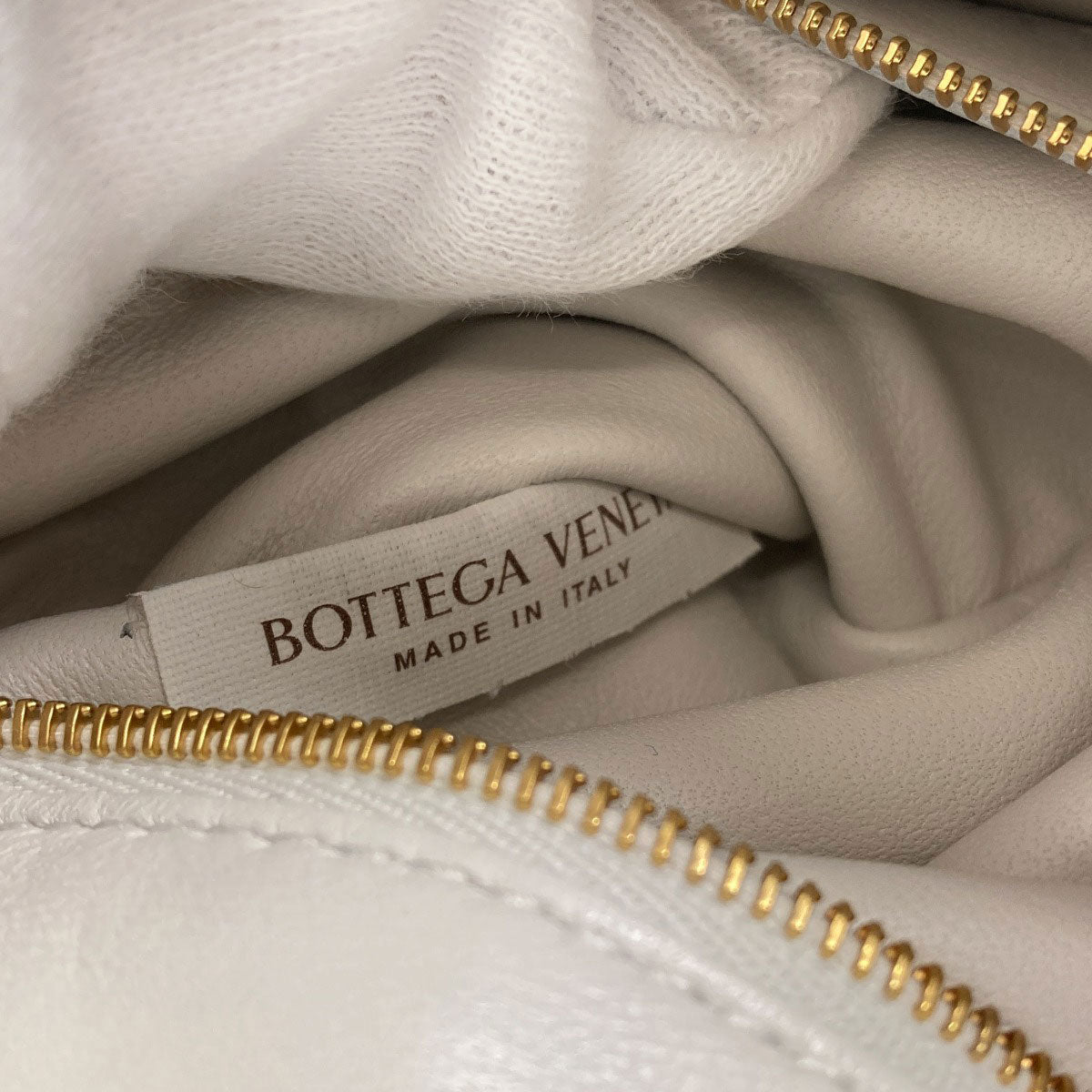 BOTTEGA VENETA Chain Cassette Maxi Intrecciato Handbag Calf Ladies [Used]