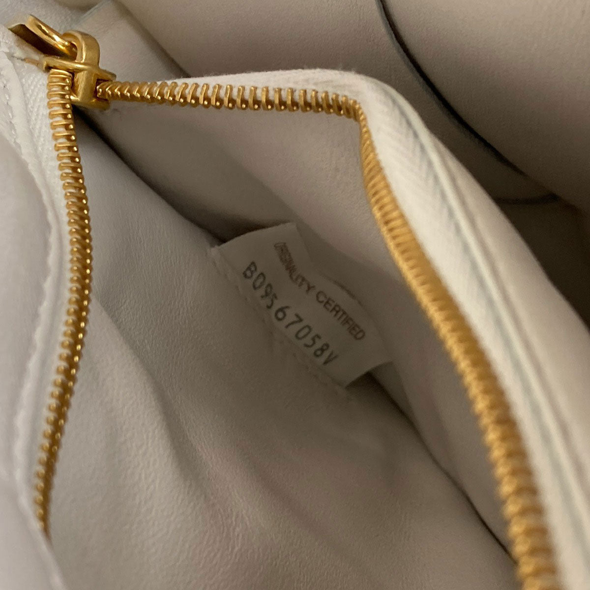 BOTTEGA VENETA Chain Cassette Maxi Intrecciato Handbag Calf Ladies [Used]