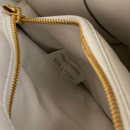 BOTTEGA VENETA Chain Cassette Maxi Intrecciato Handbag Calf Ladies [Used]