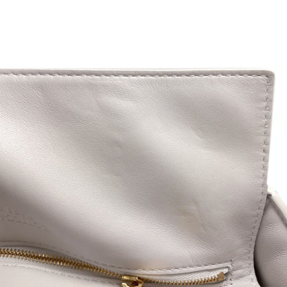 BOTTEGA VENETA Chain Cassette Maxi Intrecciato Handbag Calf Ladies [Used]