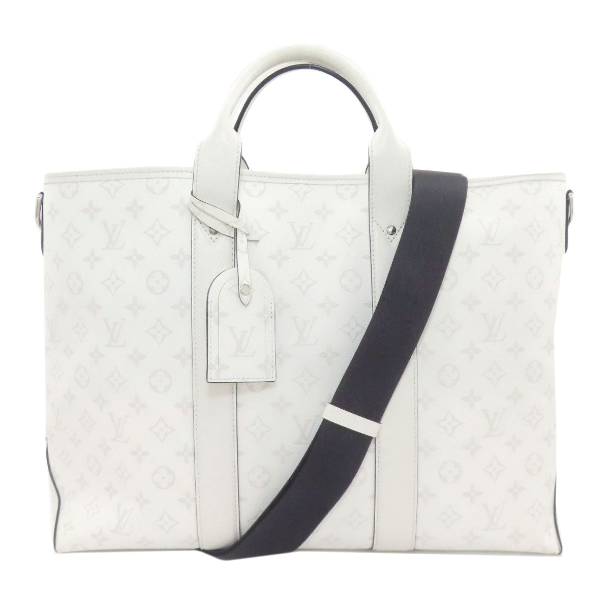 LOUIS VUITTON M30919 Weekend Tote NM Tote Bag Taigalama mens [Used]