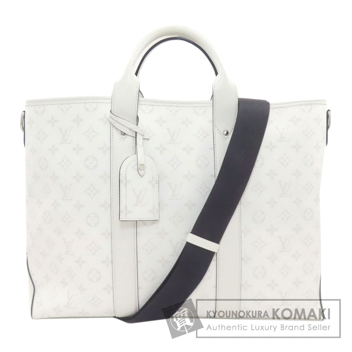 LOUIS VUITTON M30919 Weekend Tote NM Tote Bag Taigalama mens [Used]