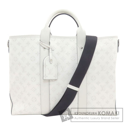 LOUIS VUITTON M30919 Weekend Tote NM Tote Bag Taigalama mens [Used]