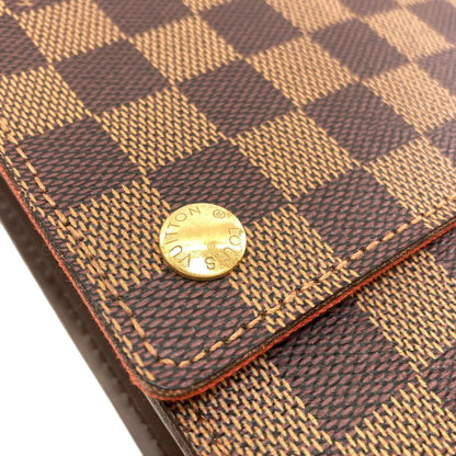 LOUIS VUITTON N45271 Portello Shoulder Bag Damier canvas Ladies [Used]