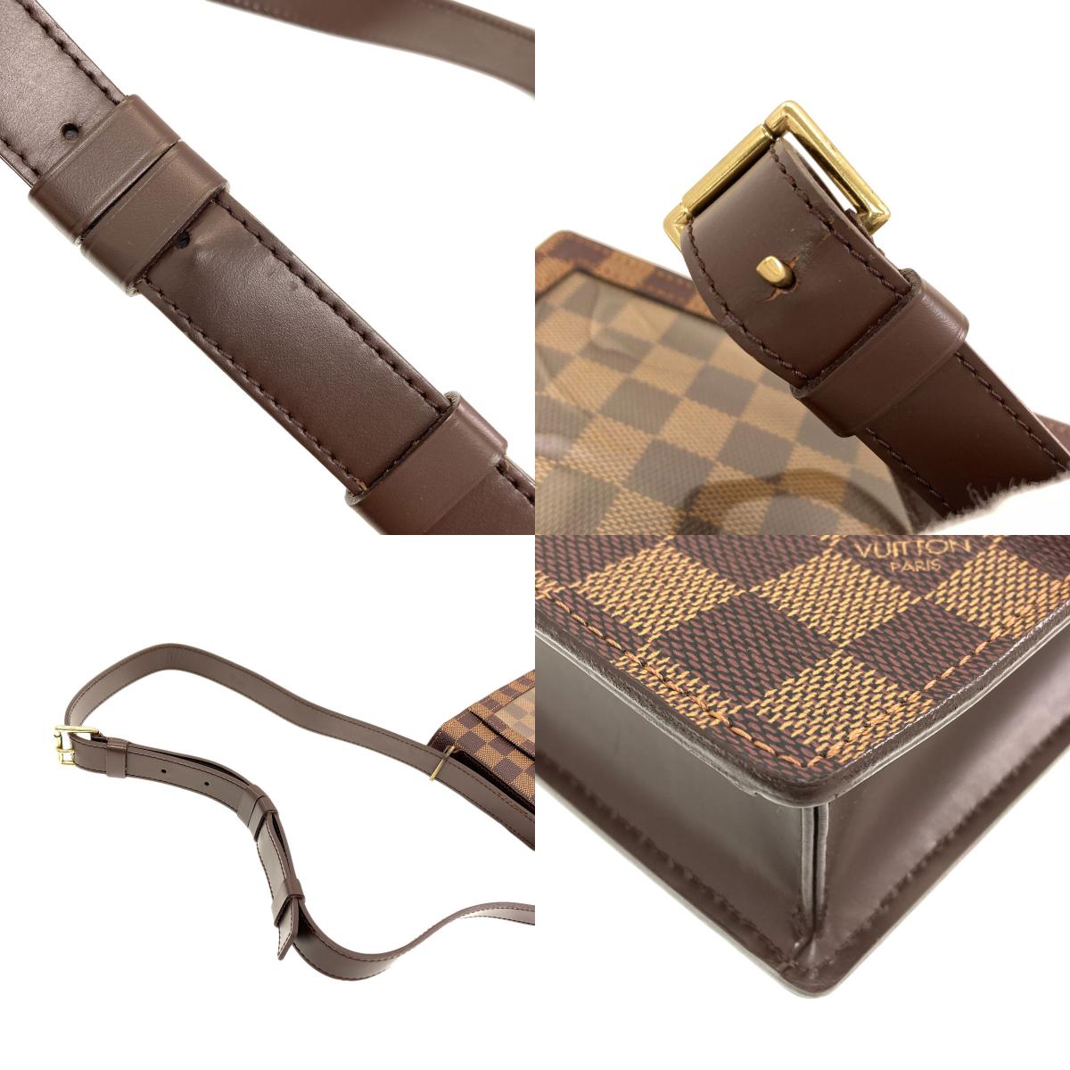 LOUIS VUITTON N45271 Portello Shoulder Bag Damier canvas Ladies [Used]