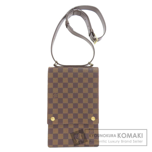 LOUIS VUITTON N45271 Portello Shoulder Bag Damier canvas Ladies [Used]