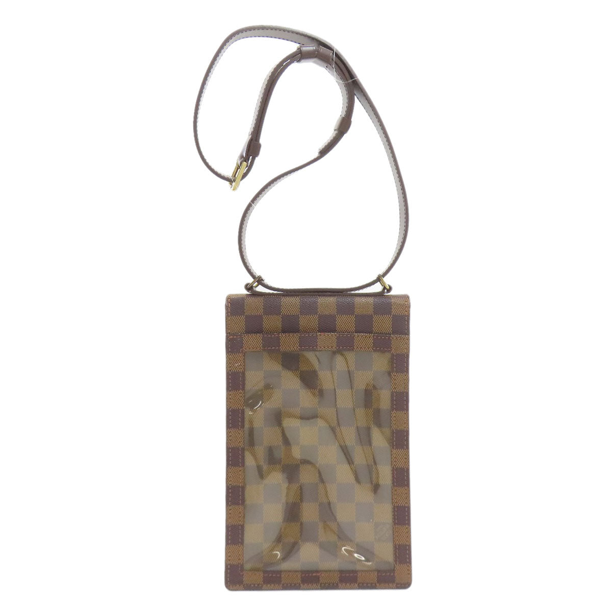 LOUIS VUITTON N45271 Portello Shoulder Bag Damier canvas Ladies [Used]