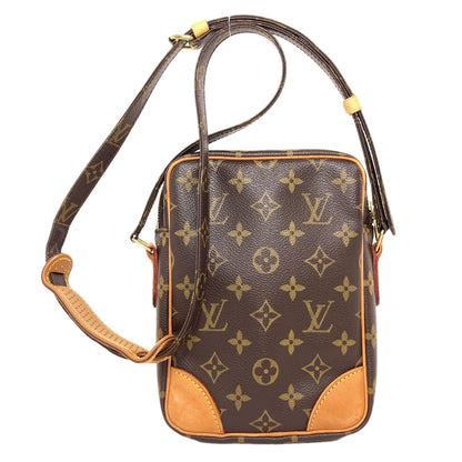 LOUIS VUITTON M45236 Amazon Shoulder Bag Monogram canvas Ladies [Used]