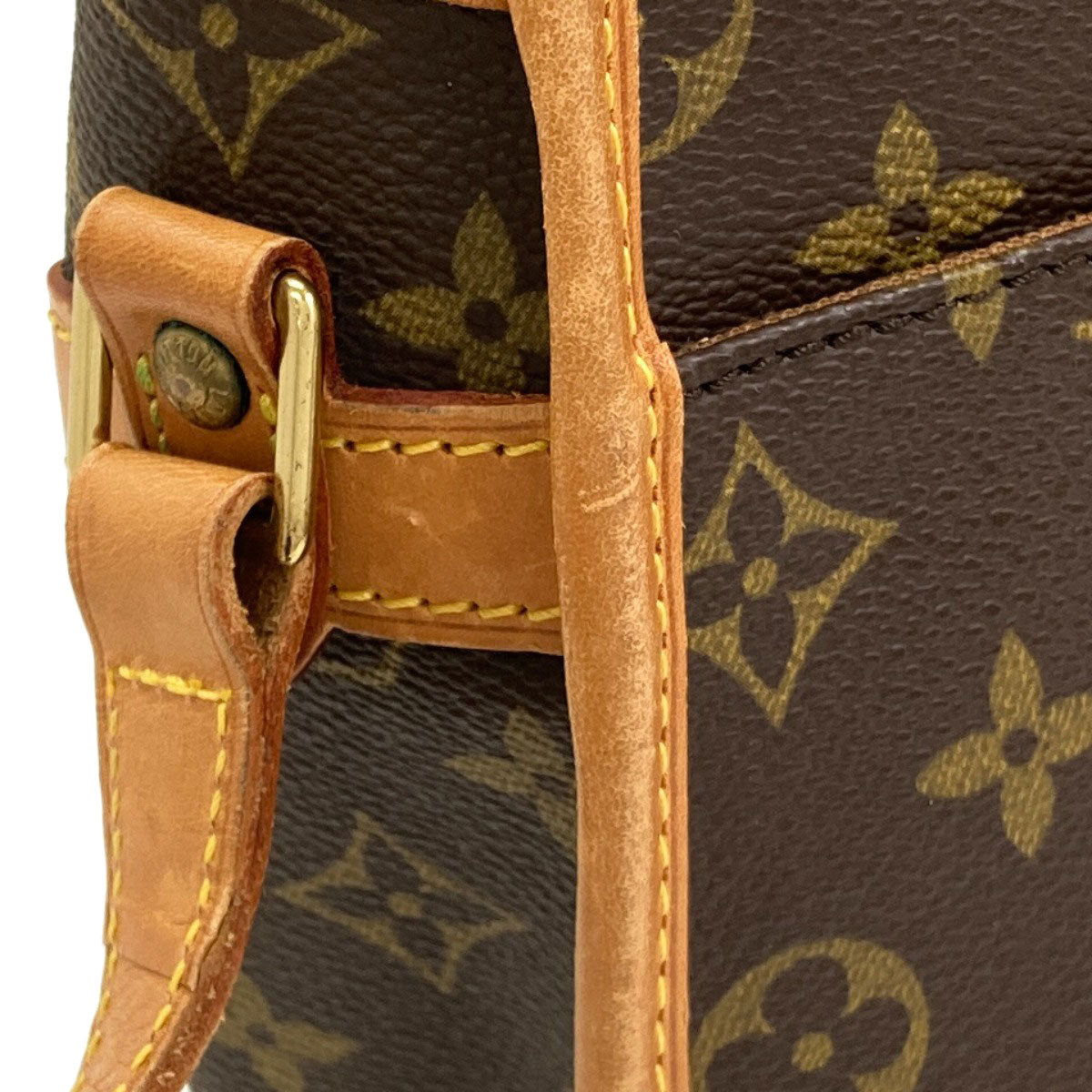LOUIS VUITTON M42250 Sologne Shoulder Bag Monogram canvas Ladies [Used]