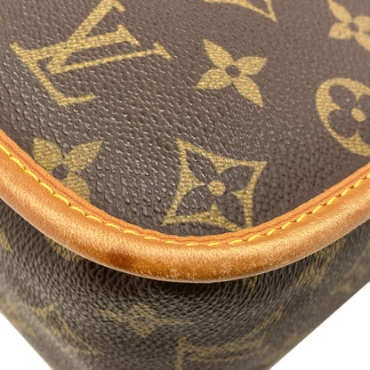 LOUIS VUITTON M42250 Sologne Shoulder Bag Monogram canvas Ladies [Used]