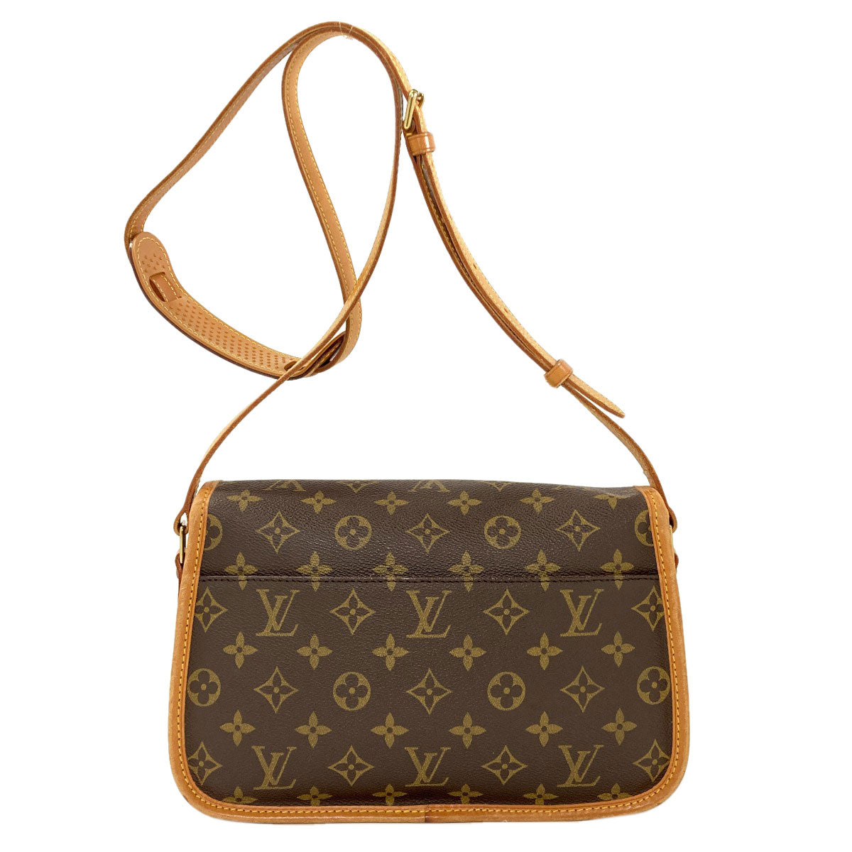LOUIS VUITTON M42250 Sologne Shoulder Bag Monogram canvas Ladies [Used]