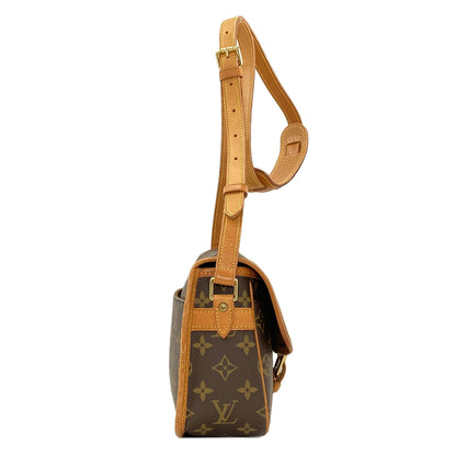 LOUIS VUITTON M42250 Sologne Shoulder Bag Monogram canvas Ladies [Used]