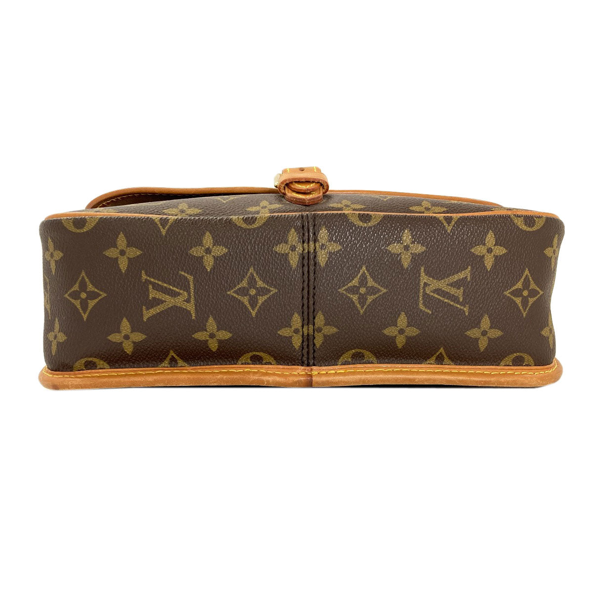 LOUIS VUITTON M42250 Sologne Shoulder Bag Monogram canvas Ladies [Used]