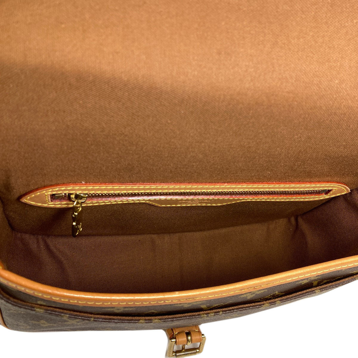 LOUIS VUITTON M42250 Sologne Shoulder Bag Monogram canvas Ladies [Used]