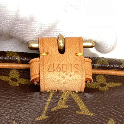 LOUIS VUITTON M42250 Sologne Shoulder Bag Monogram canvas Ladies [Used]
