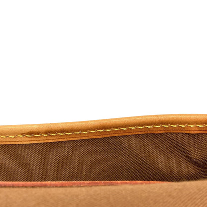 LOUIS VUITTON M42250 Sologne Shoulder Bag Monogram canvas Ladies [Used]
