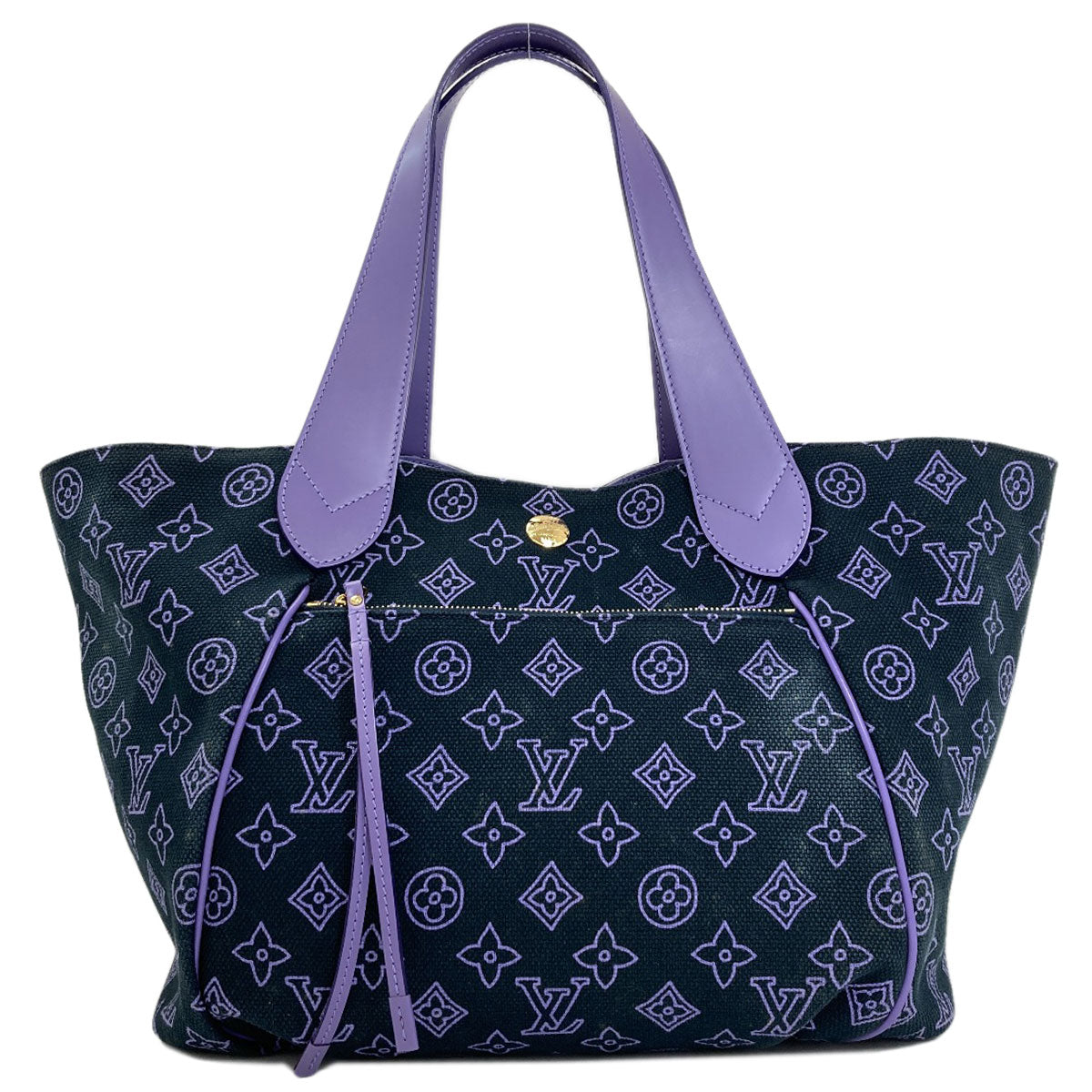 LOUIS VUITTON M95983 Beach line Kabaipanema PM Tote Bag Canvas Ladies [Used]