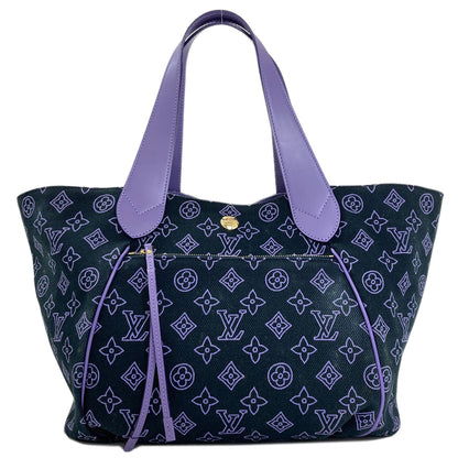 LOUIS VUITTON M95983 Beach line Kabaipanema PM Tote Bag Canvas Ladies [Used]