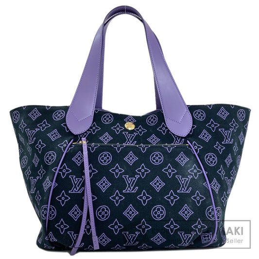 LOUIS VUITTON M95983 Beach line Kabaipanema PM Tote Bag Canvas Ladies [Used]