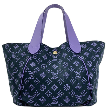 LOUIS VUITTON M95983 Beach line Kabaipanema PM Tote Bag Canvas Ladies [Used]