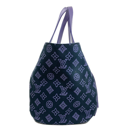 LOUIS VUITTON M95983 Beach line Kabaipanema PM Tote Bag Canvas Ladies [Used]